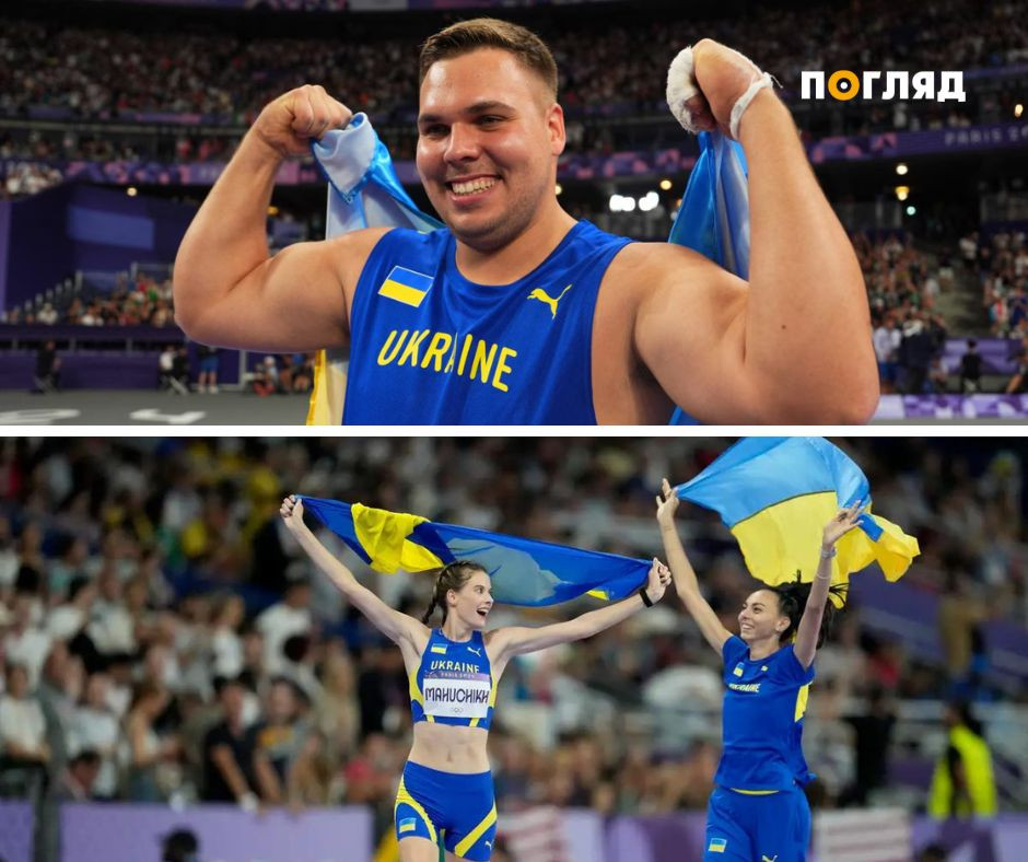 4 серпня українські легкоатлети здобули відразу три олімпійські нагороди - зображення